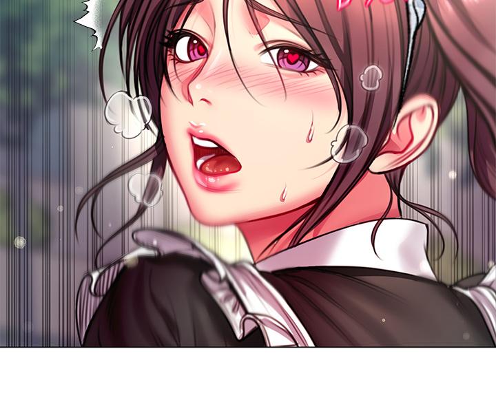 《超市的漂亮姐姐》漫画 第78話-挑戰主人的女僕
