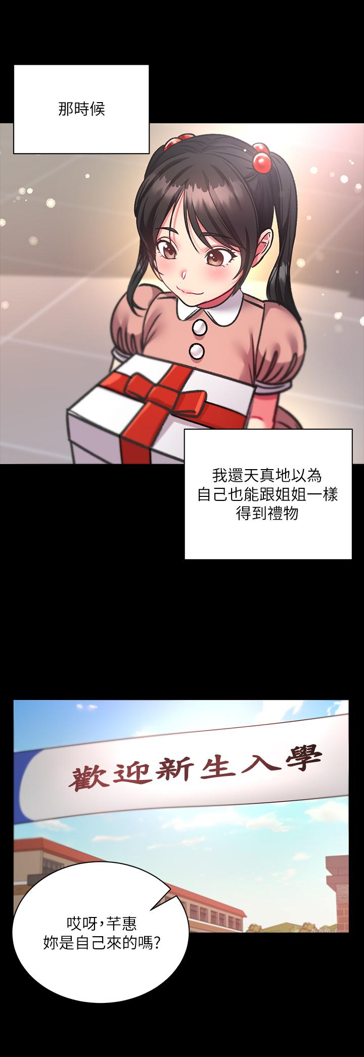 《超市的漂亮姐姐》漫画 第80話-我跟林恩惠誰讓你更爽