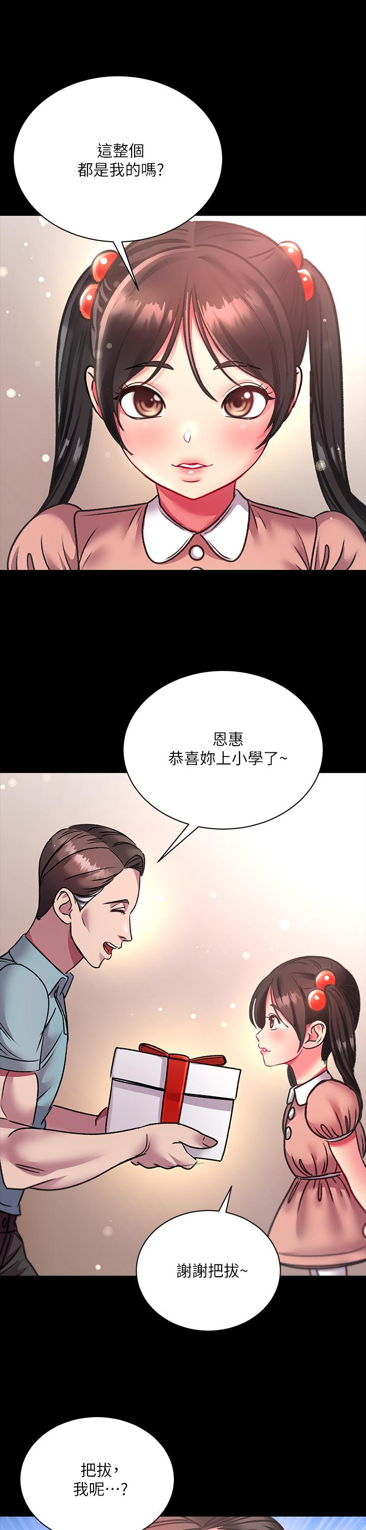 《超市的漂亮姐姐》漫画 第80話-我跟林恩惠誰讓你更爽