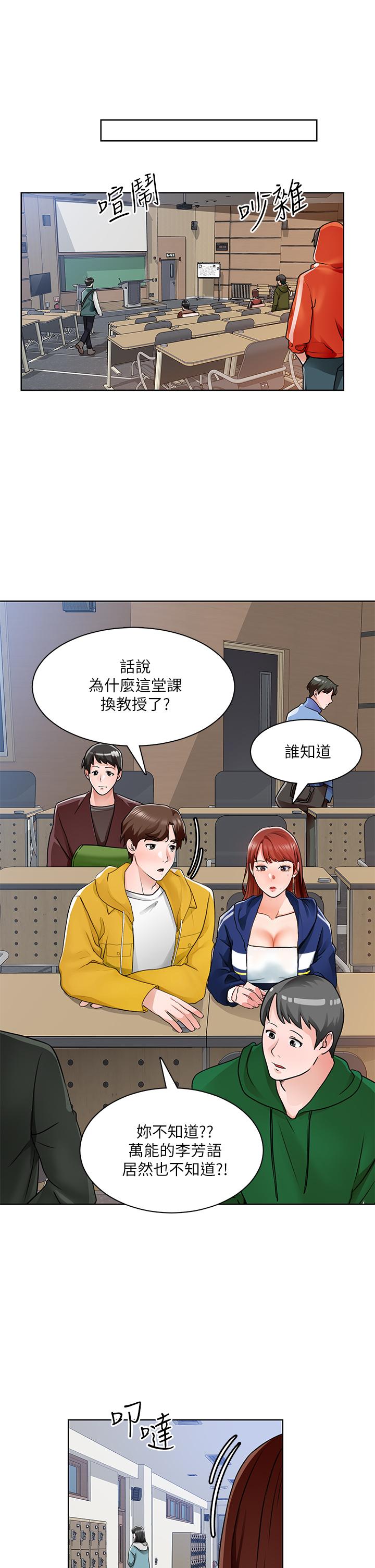 《誠徵粗工》漫画 第6話-你可以幫我看一下胸部嗎