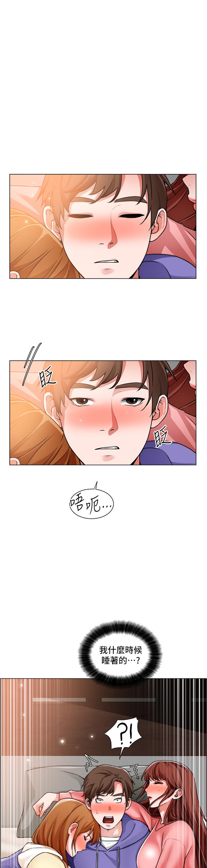 《誠徵粗工》漫画 第23話-睡在兩個誘人的女人中間