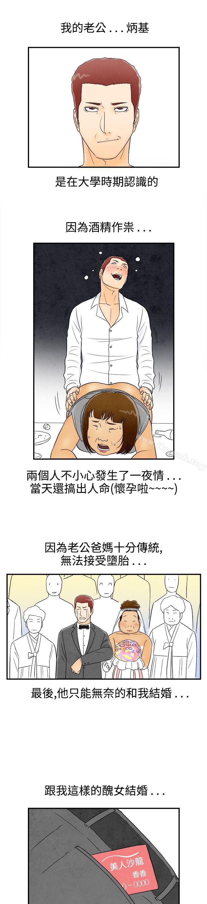《離婚報告書(完結)》漫画 第46話-整型中毒的老婆<2>