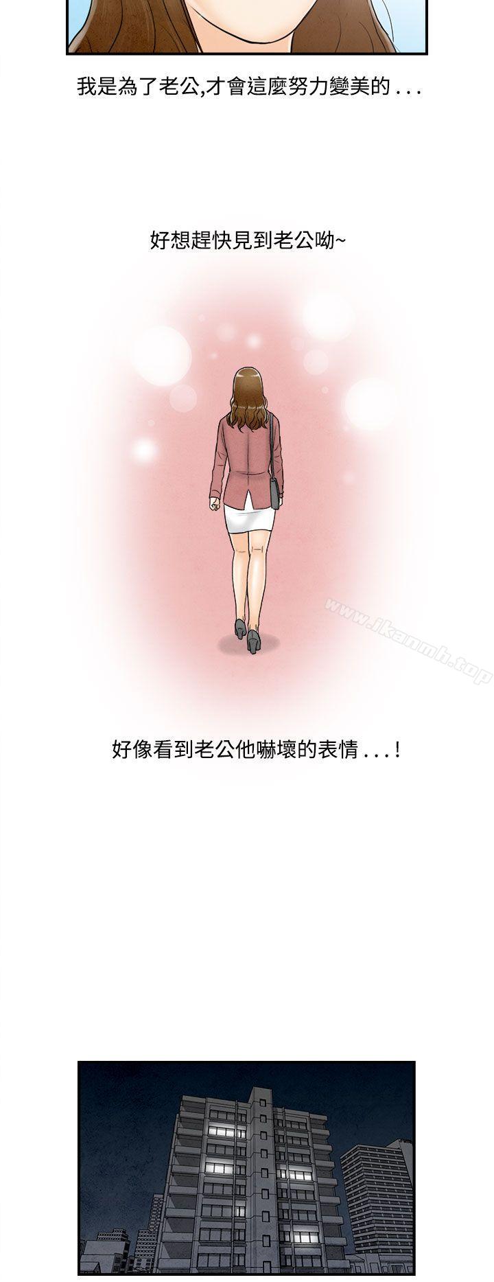 《離婚報告書(完結)》漫画 第48話-整型中毒的老婆<4>