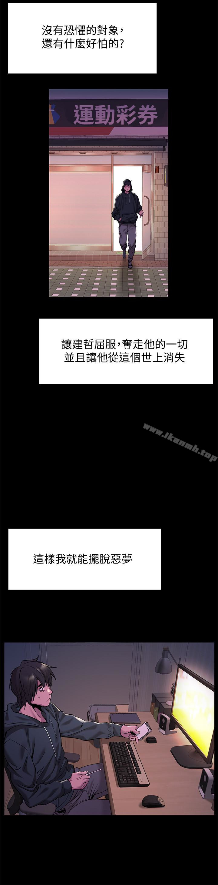 《衝突》漫画 第68話-妳穿著我送給妳的內衣呢