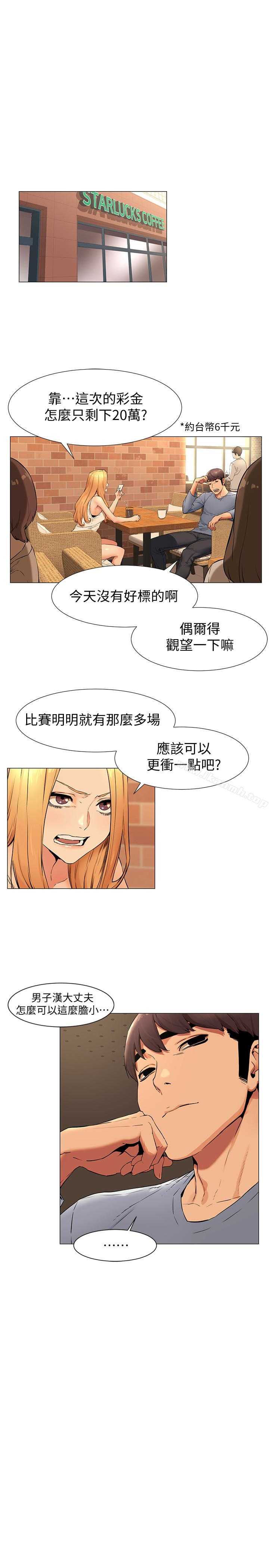 《衝突》漫画 第74話-閔韶多很快就會臣服於我