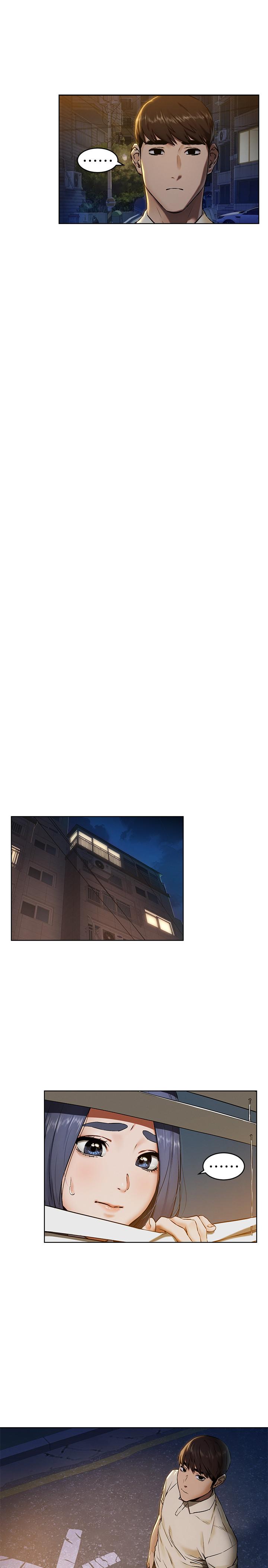 《衝突》漫画 第108話-在上到老師前我絕不回去