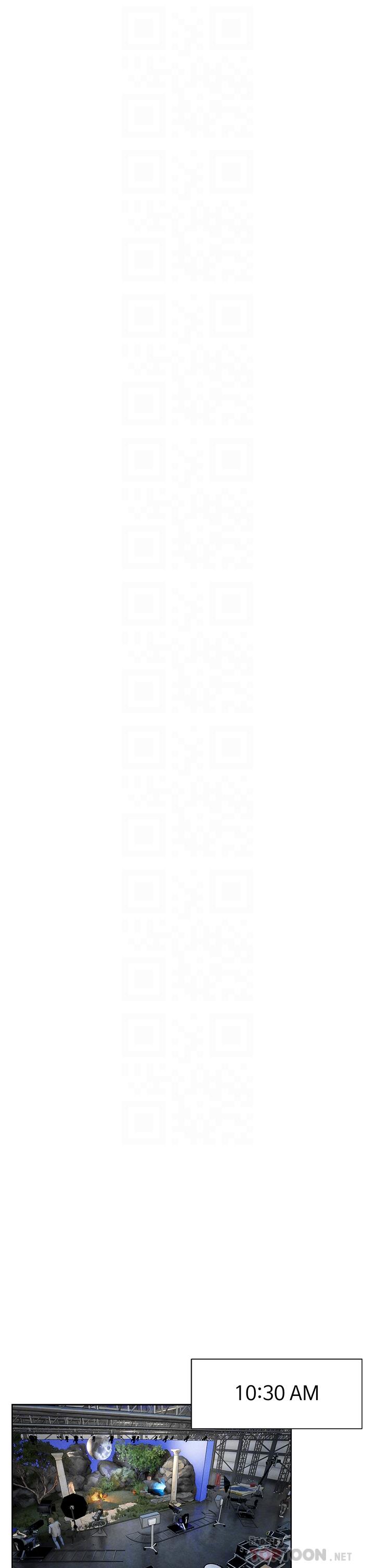 《衝突》漫画 第150話-不要亂碰模特兒的身體啦