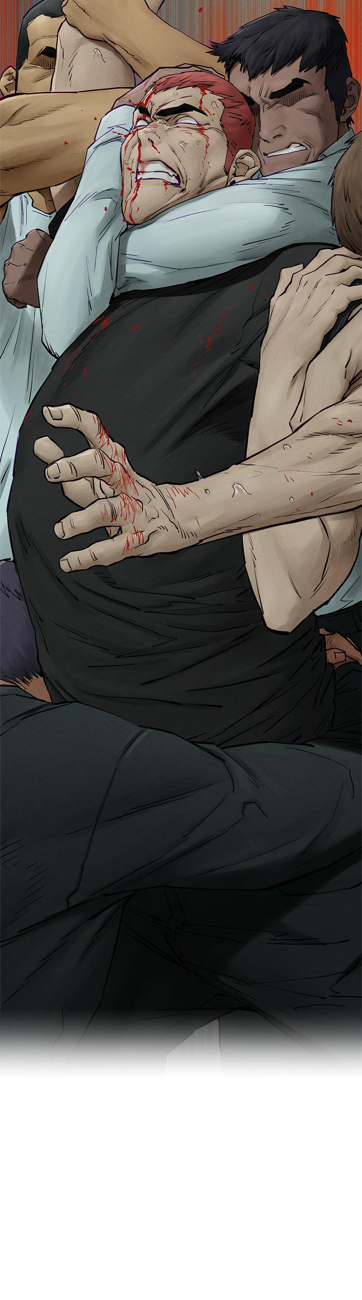 《衝突》漫画 第155話-逐漸逼近的複仇時刻