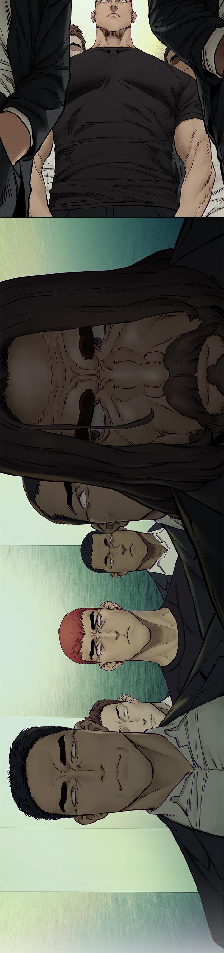 《衝突》漫画 第155話-逐漸逼近的複仇時刻
