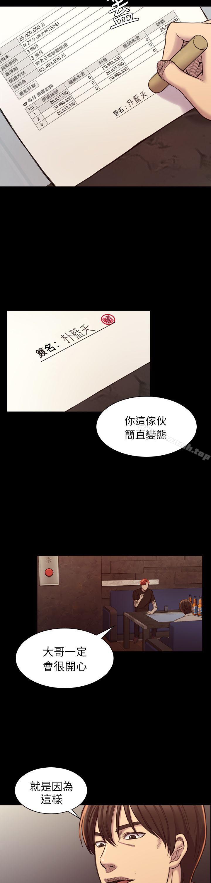 《初戀陷阱》漫画 第18話