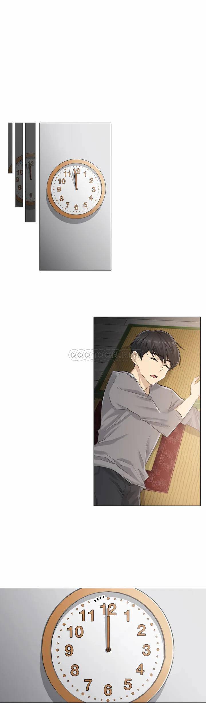 《觸摸解封》漫画 第1話