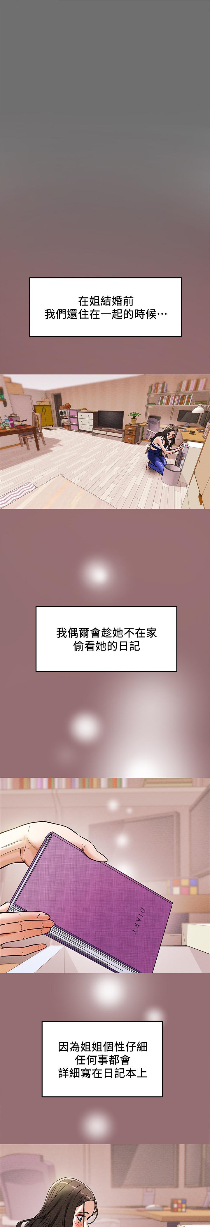 《純情女攻略計劃》漫画 第6話-聽著姐姐呻吟聲濕了