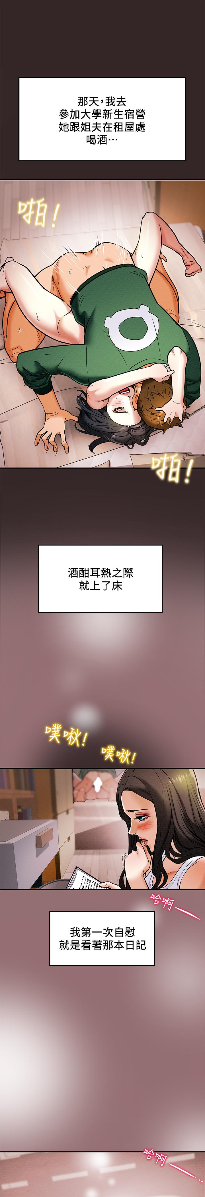 《純情女攻略計劃》漫画 第6話-聽著姐姐呻吟聲濕了