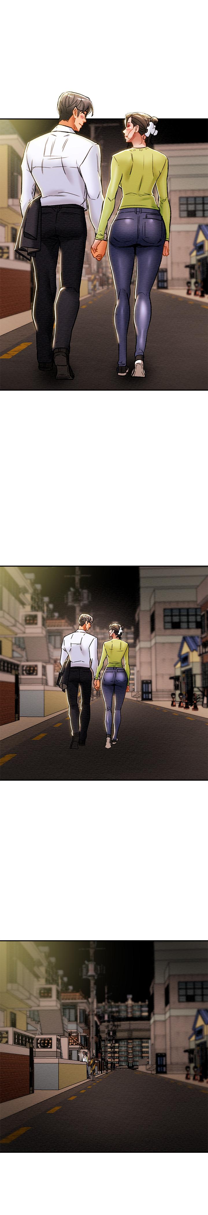 《純情女攻略計劃》漫画 第39話-姐夫目擊的有趣場面