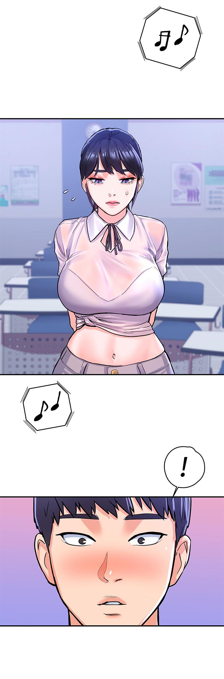 《大學棒棒堂》漫画 第68話-學長，不要被巧菲誘惑了