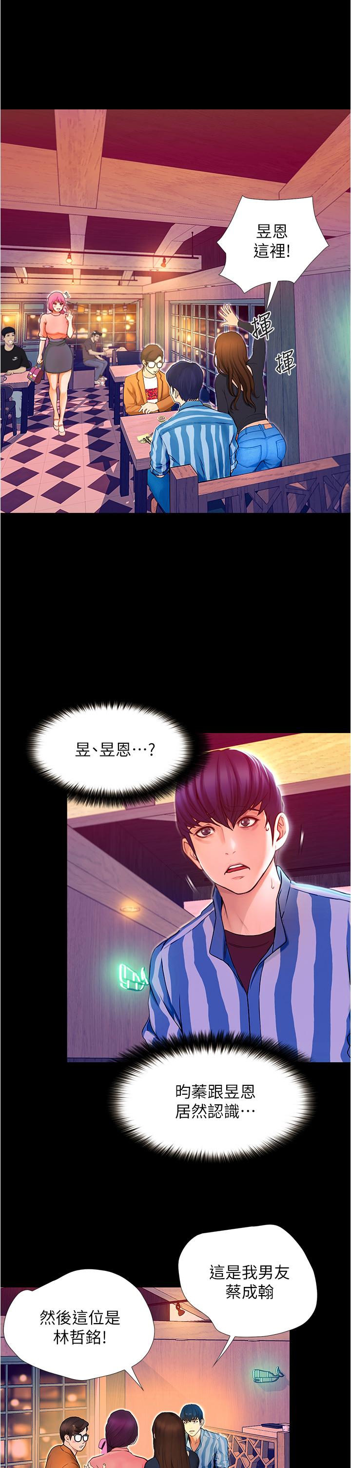 《大學騎遇記》漫画 第2話-跟女神在家裡單獨續攤