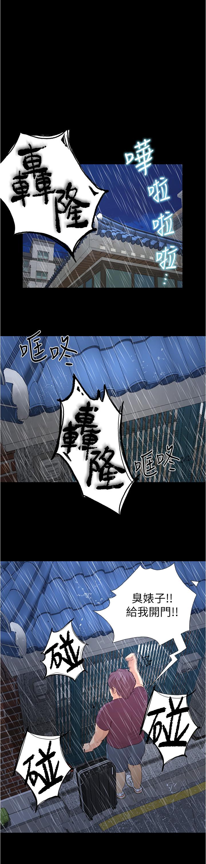 《大學騎遇記》漫画 第4話-深夜敲響我房門的房東阿姨