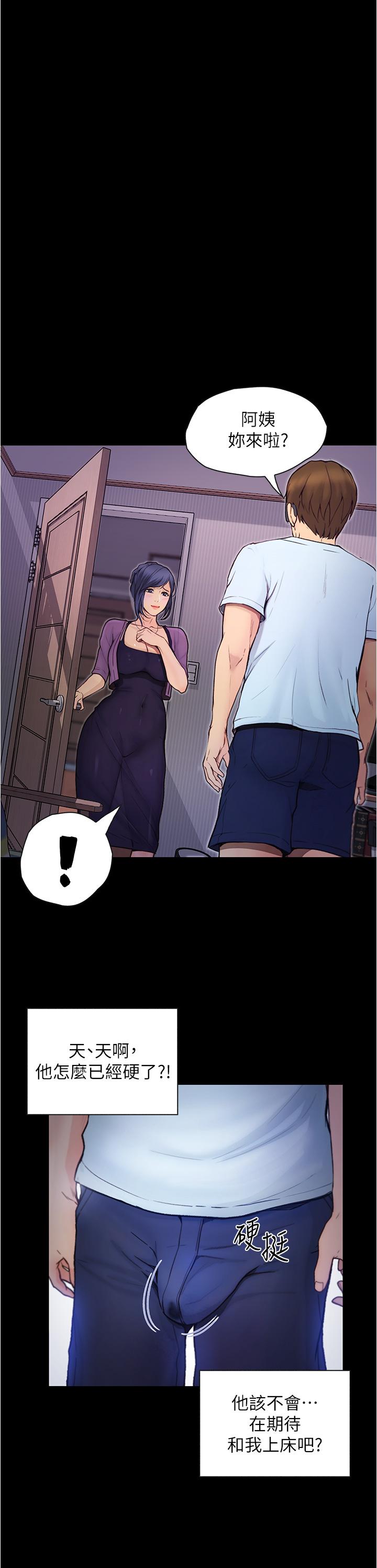 《大學騎遇記》漫画 第6話-變成淫蕩母狗的房東阿姨