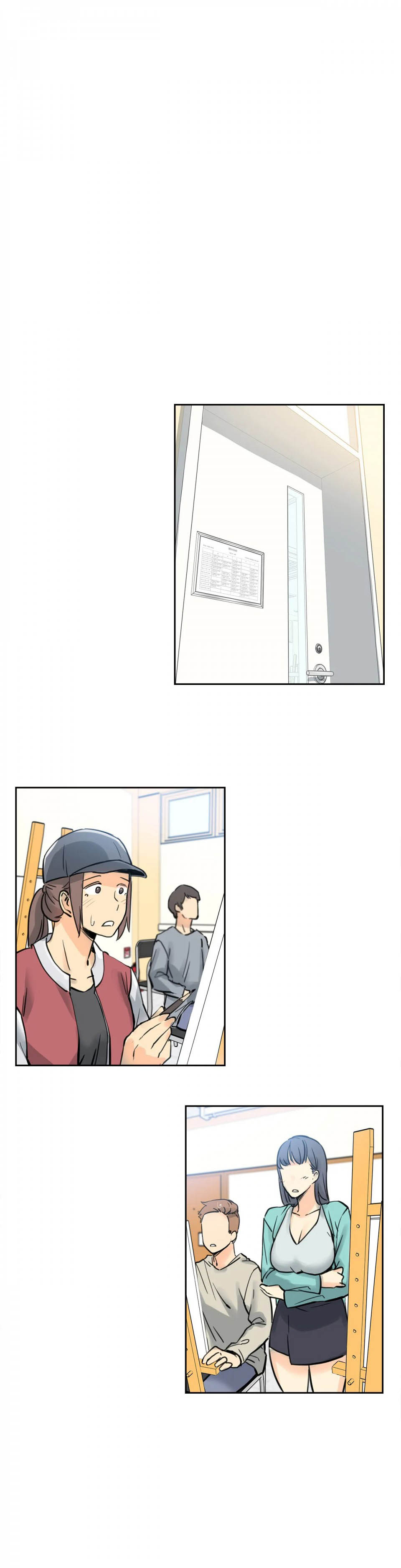 《代理部》漫画 第10话