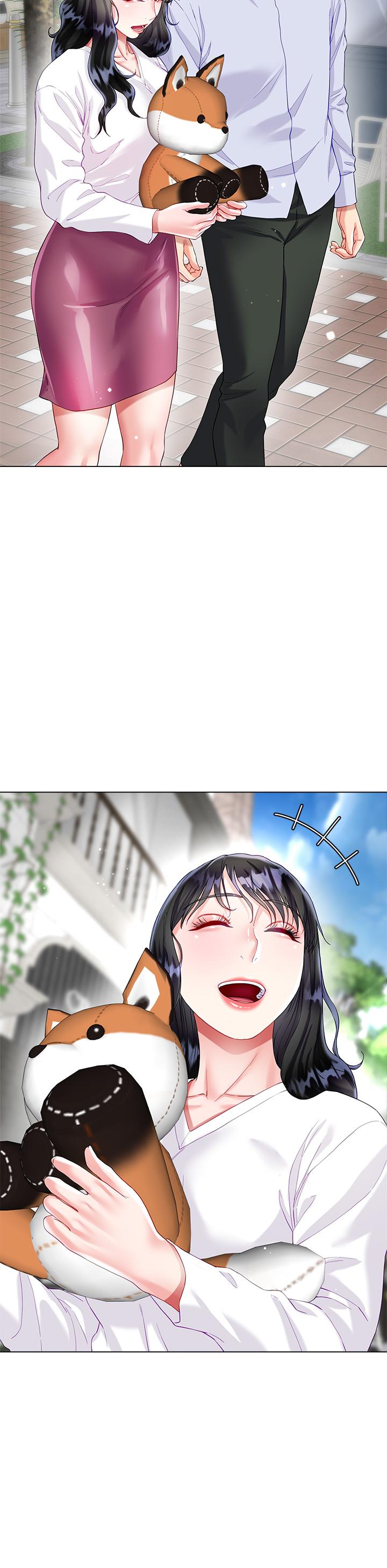 《大嫂的裙子》漫画 第27話-用你的身體撫慰我吧
