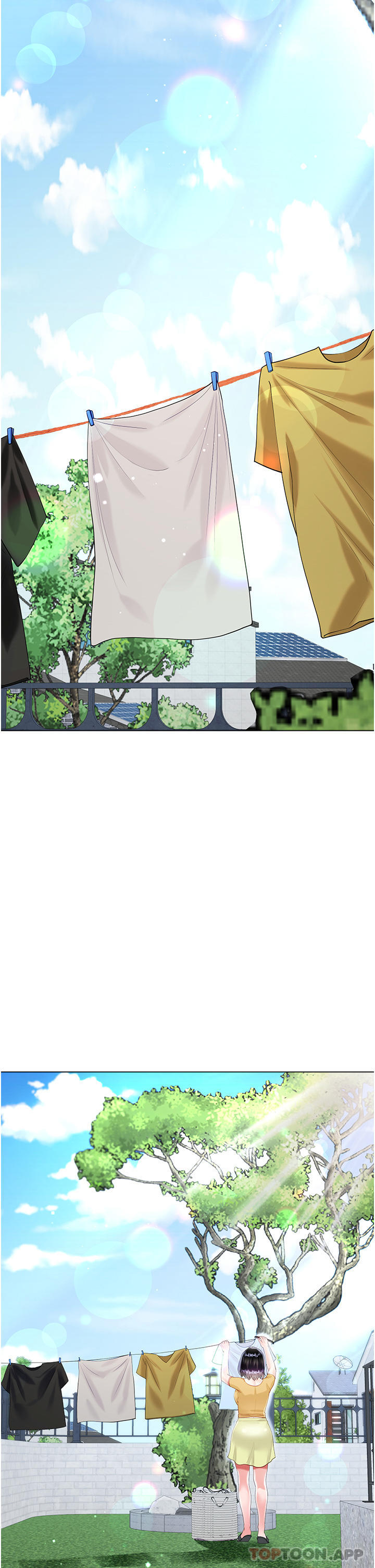 《大嫂的裙子》漫画 第45話-建文的初戀