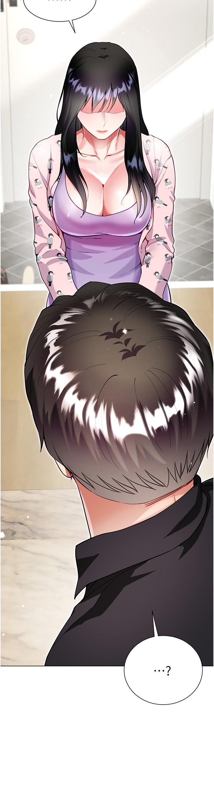 《大嫂的裙子》漫画 第55話-喜歡你到無法自拔！