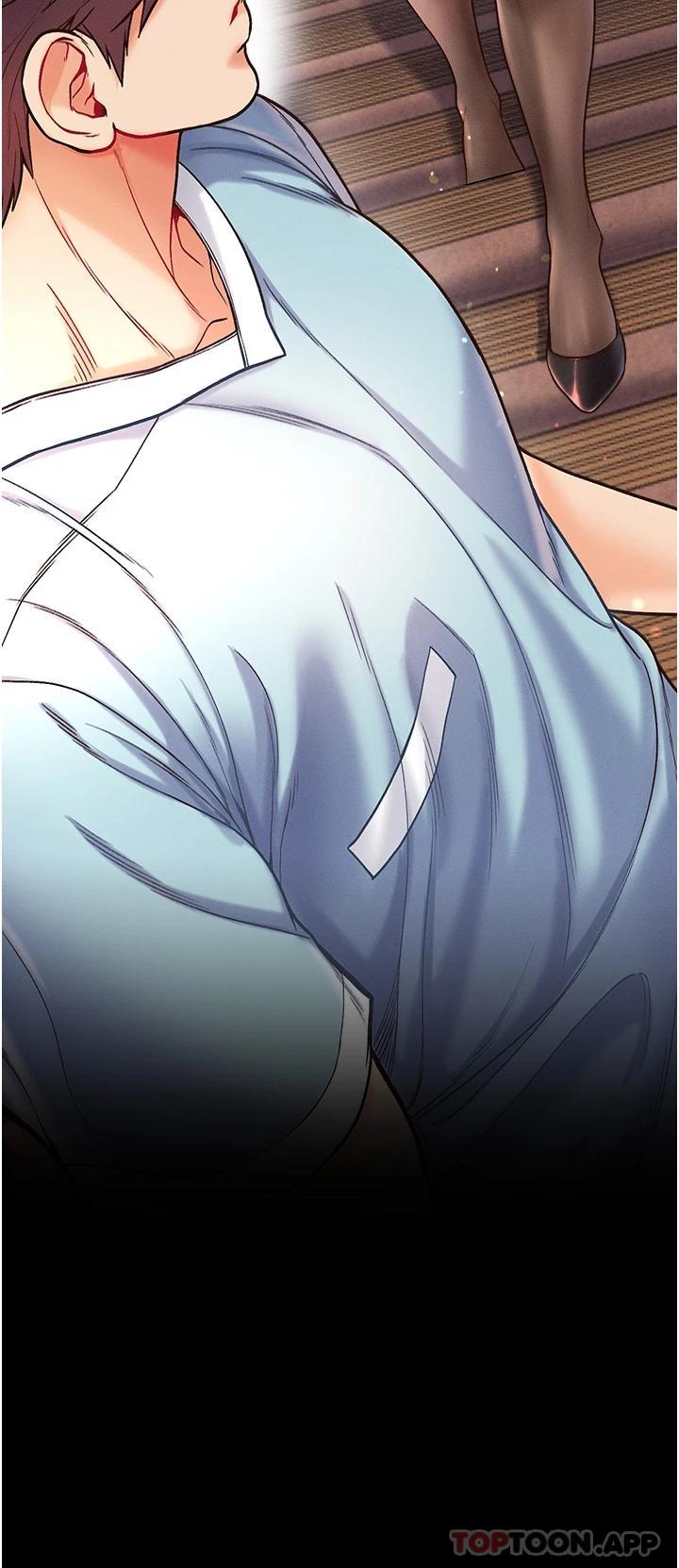 《第一大弟子》漫画 第13話-不相上下的持續激戰