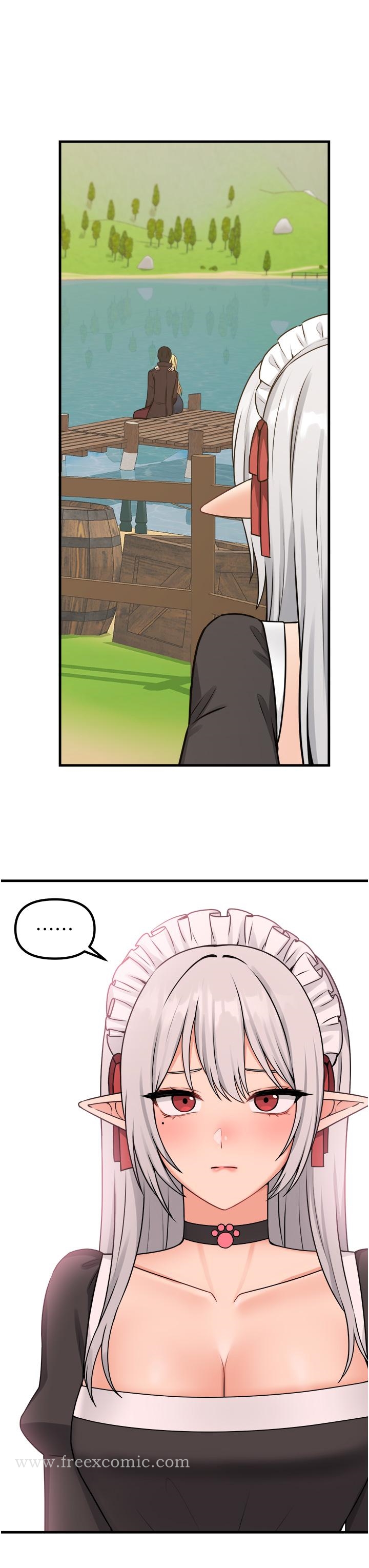 《抖M女僕》漫画 第58話-最終話-抖M女僕的心思