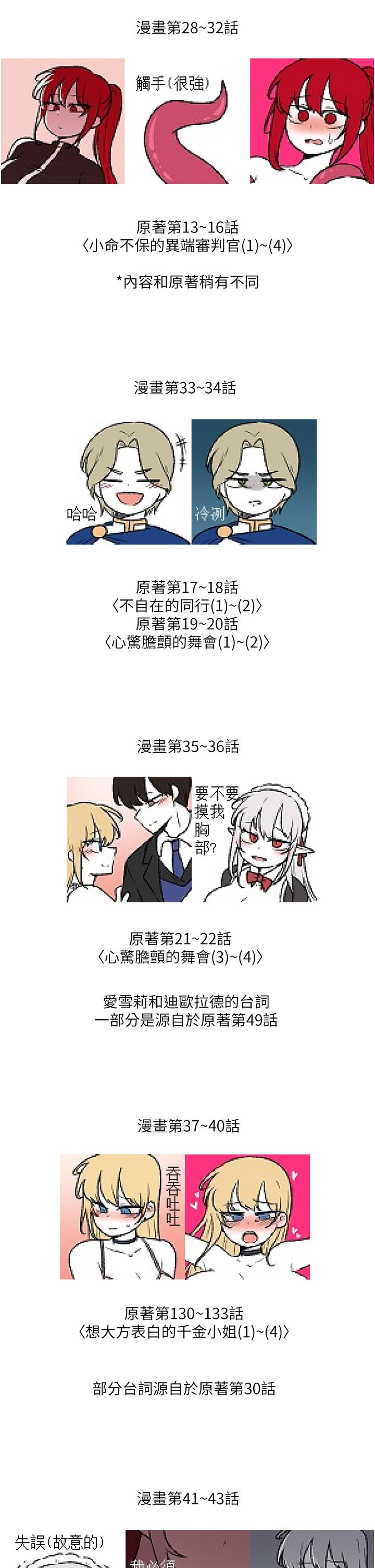 《抖M女僕》漫画 後記-抖M女僕第一季後記