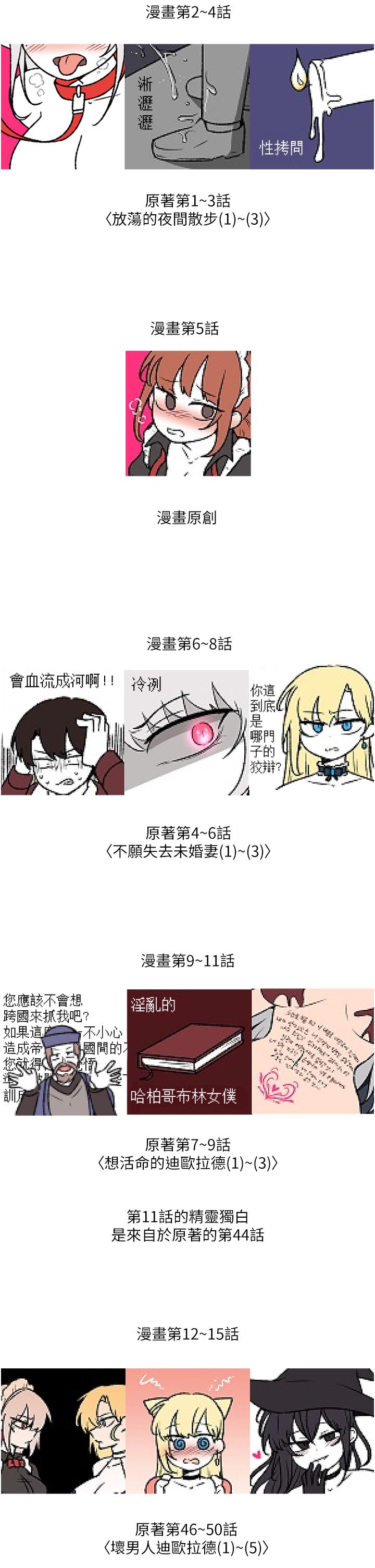 《抖M女僕》漫画 後記-抖M女僕第一季後記