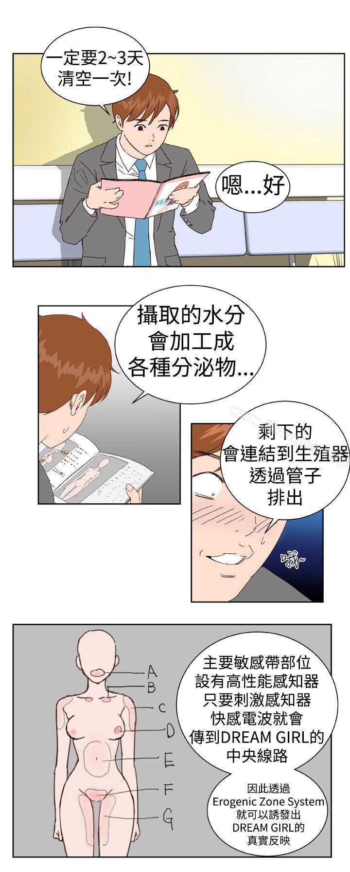 《Dream Girl》漫画 Girl111第4話