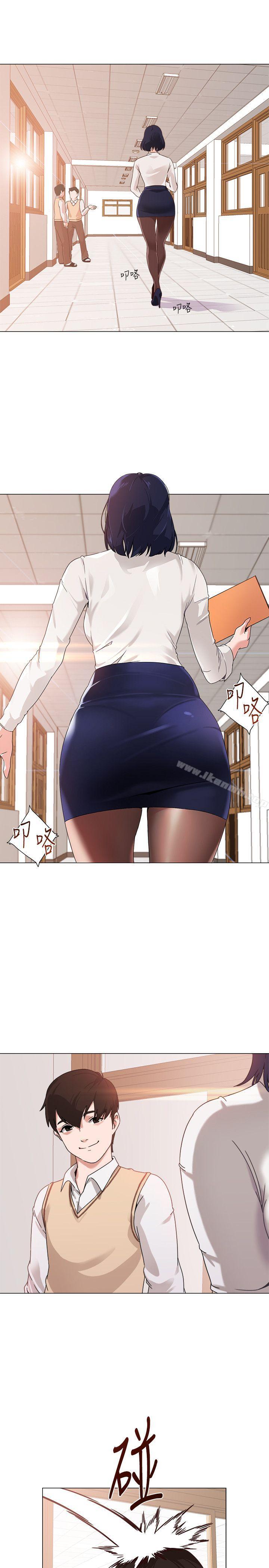 《墮落教師》漫画 第1話-我與老師的秘密關係