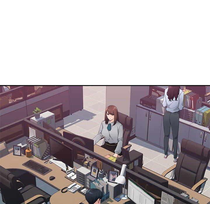 《多情辦公室》漫画 第18話