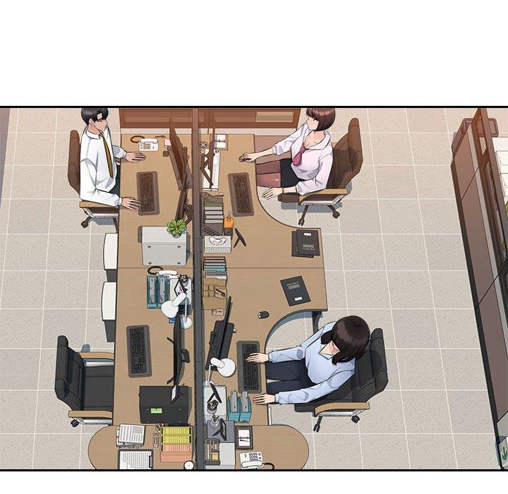 《多情辦公室》漫画 第21話