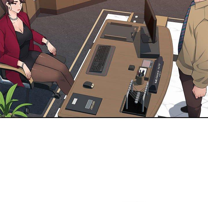 《多情辦公室》漫画 第21話