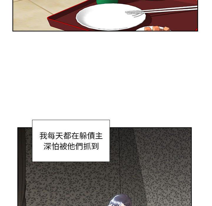 《躲債夫妻檔》漫画 第1話