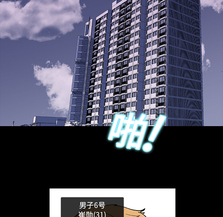 《反乌托邦游戏》漫画 第8话