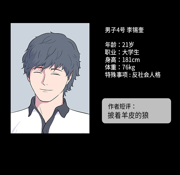 《反乌托邦游戏》漫画 第8话