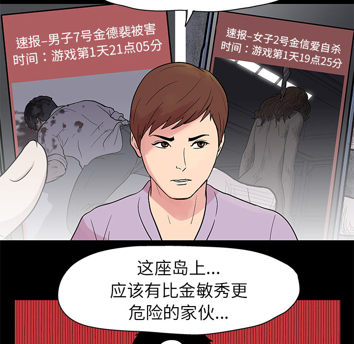 《反乌托邦游戏》漫画 第22话
