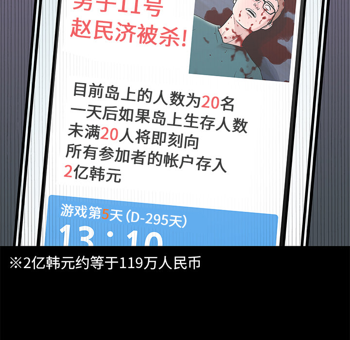 《反乌托邦游戏》漫画 第57话