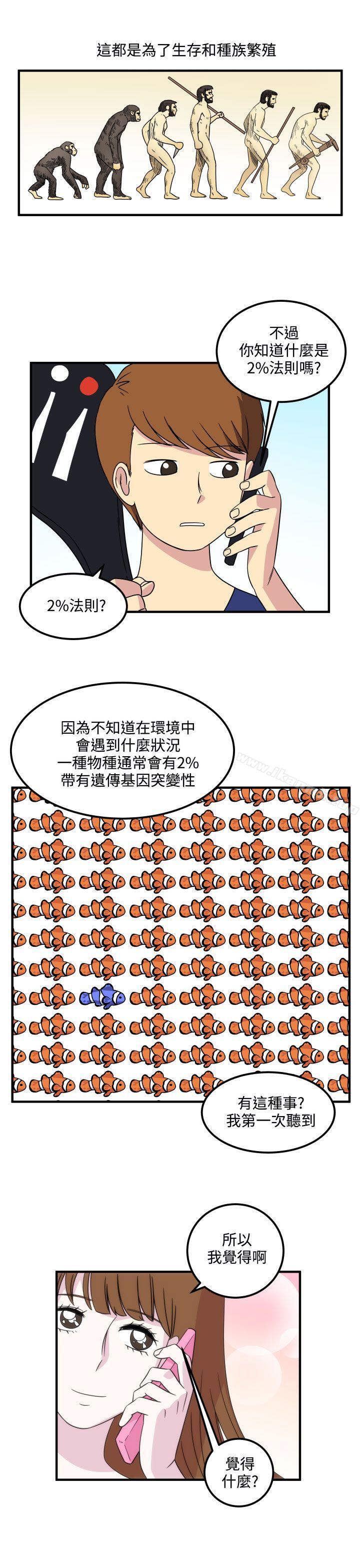 《腹黑女的異想世界》漫画 第15話
