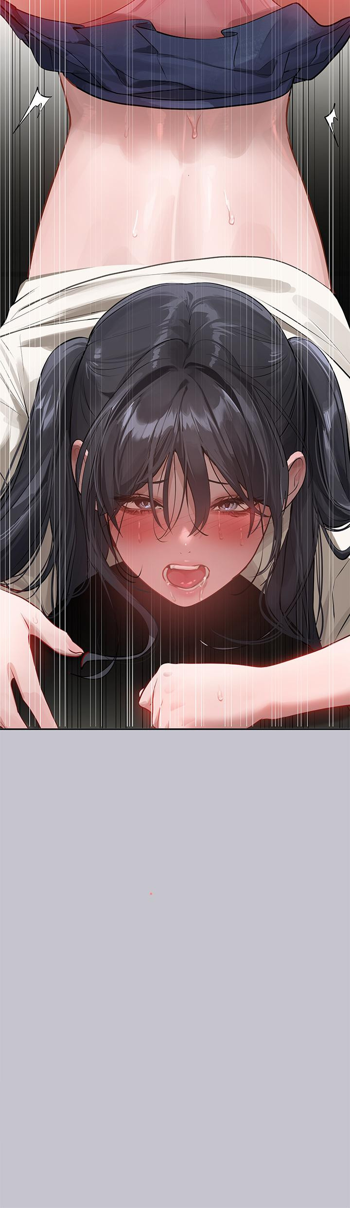 《富家女姐姐》漫画 第97話-在男廁的快感體驗
