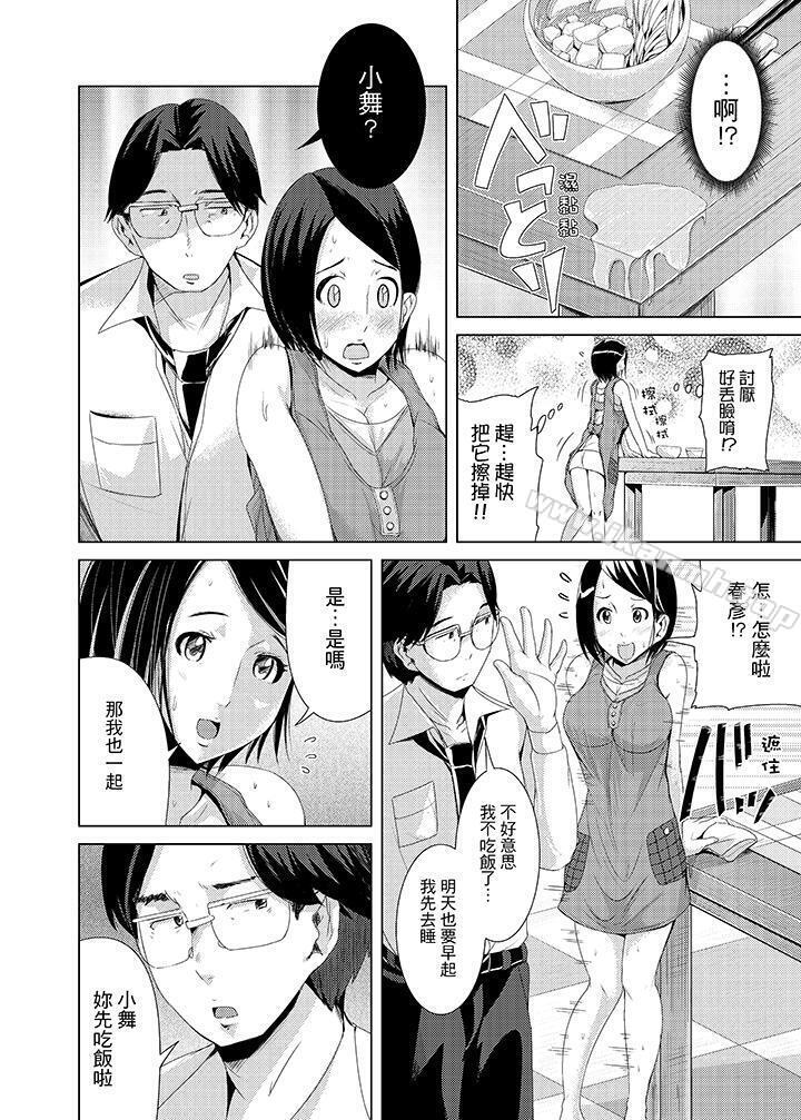 《高潮不斷的人妻痴漢電車》漫画 第3話