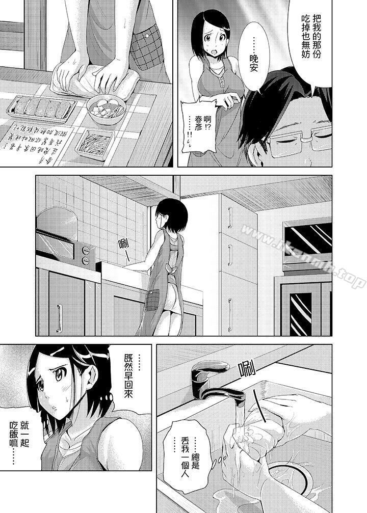 《高潮不斷的人妻痴漢電車》漫画 第3話