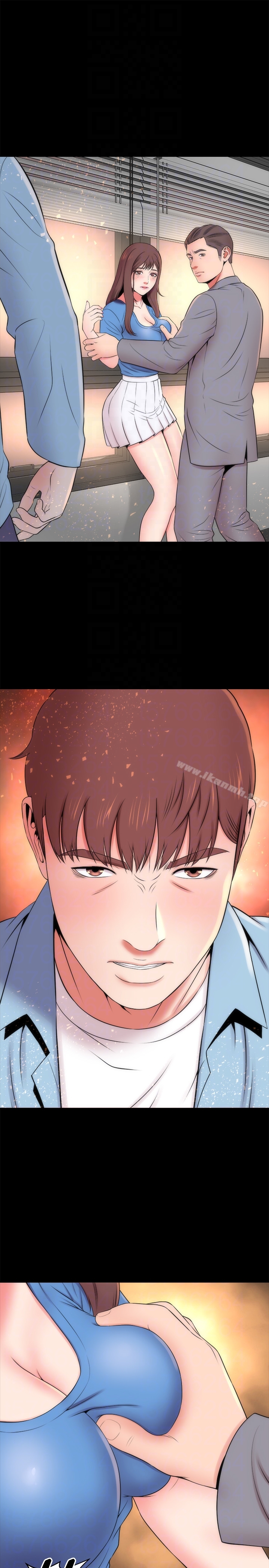 《隔壁母女》漫画 第18話-院長的真面目