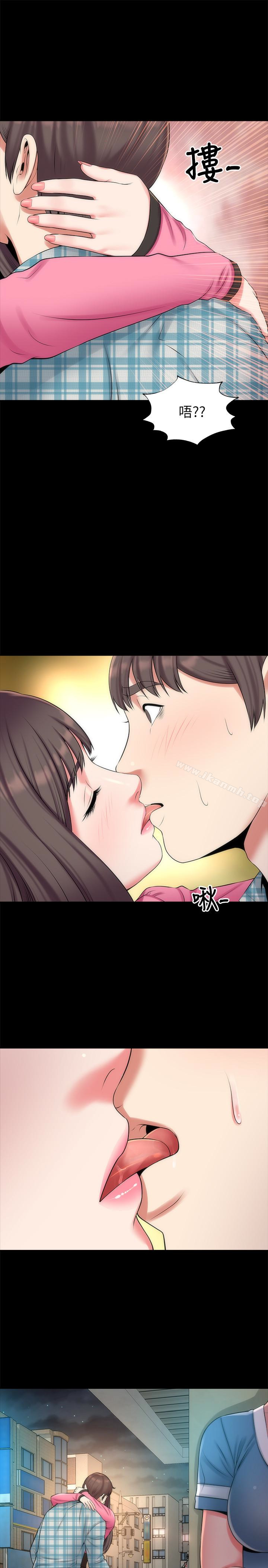 《隔壁母女》漫画 第29話-糾纏妍秀的變態會長
