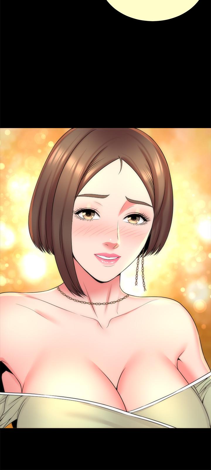 《隔壁母女》漫画 第39話-妍秀的大膽戰袍