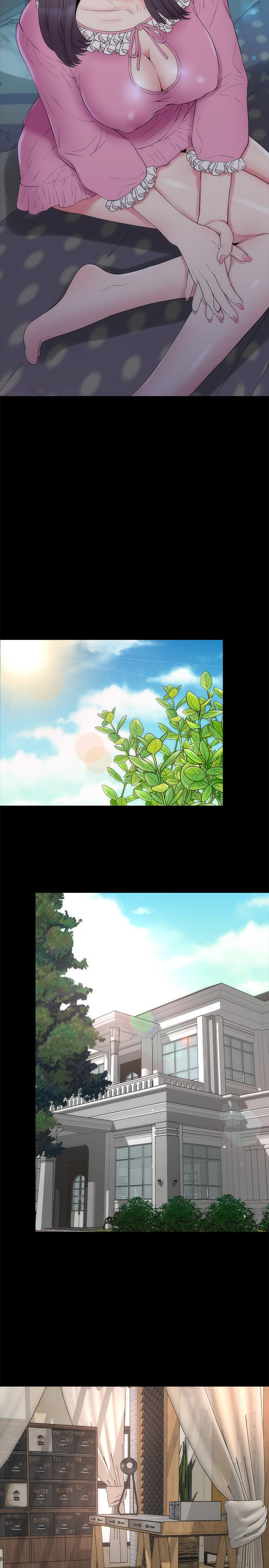 《隔壁母女》漫画 最終話-天才畫家的新畫室