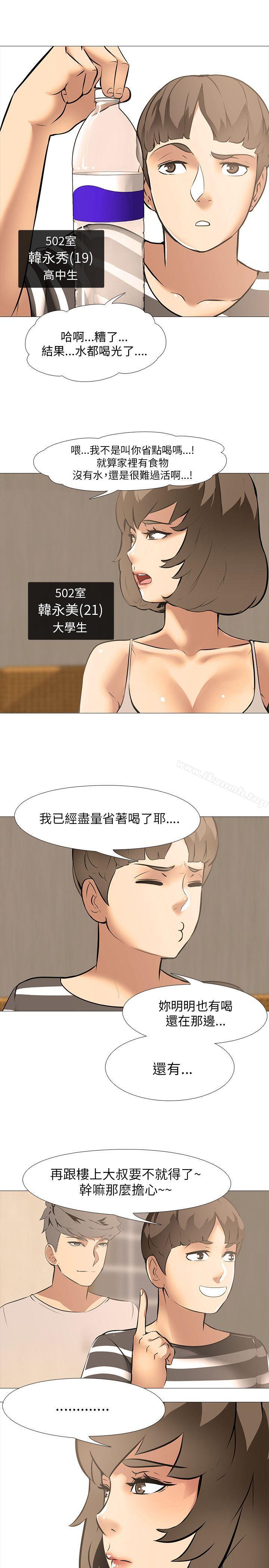 《公寓啪啪趴》漫画 第17話