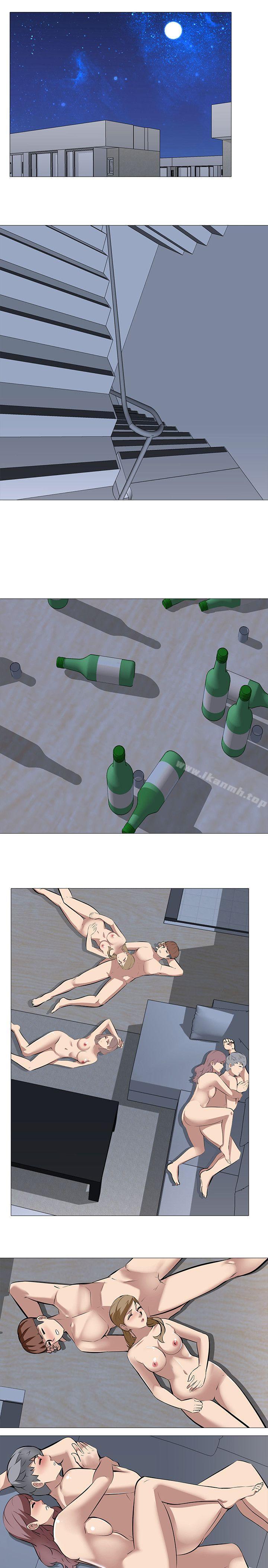 《公寓啪啪趴》漫画 第34話